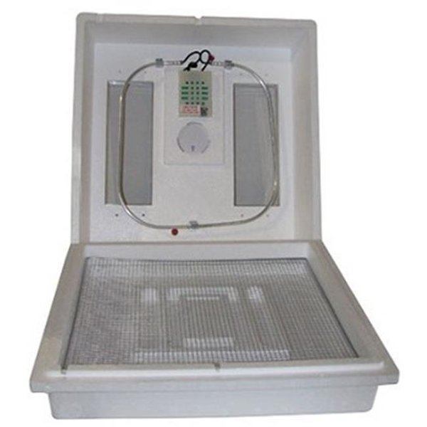 Farm Innovators Inc Farm Innovators-farm 338642 Digital Still Air Incubator - White 338642